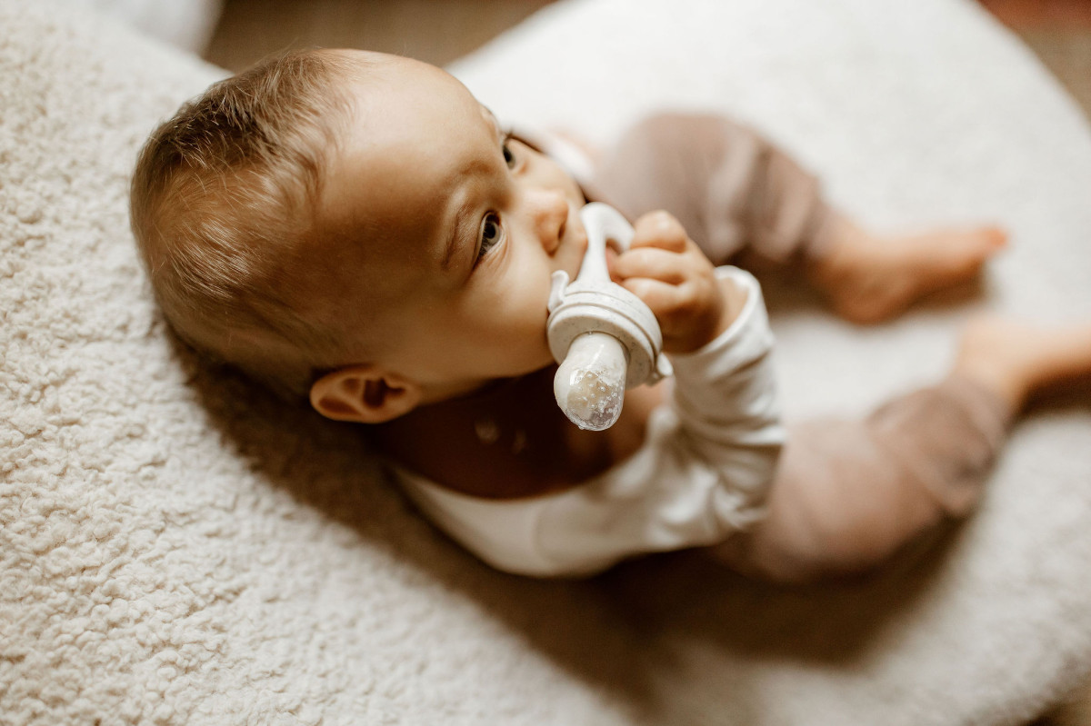 Tétine grignoteuse - Sauge