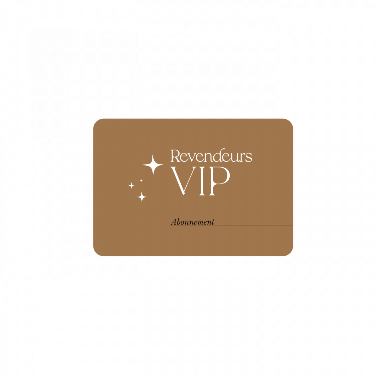 Abonnement VIP