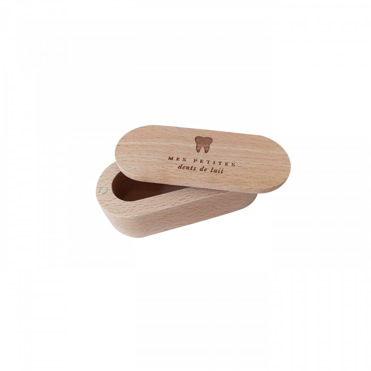 Boite à dents de lait (hêtre)
