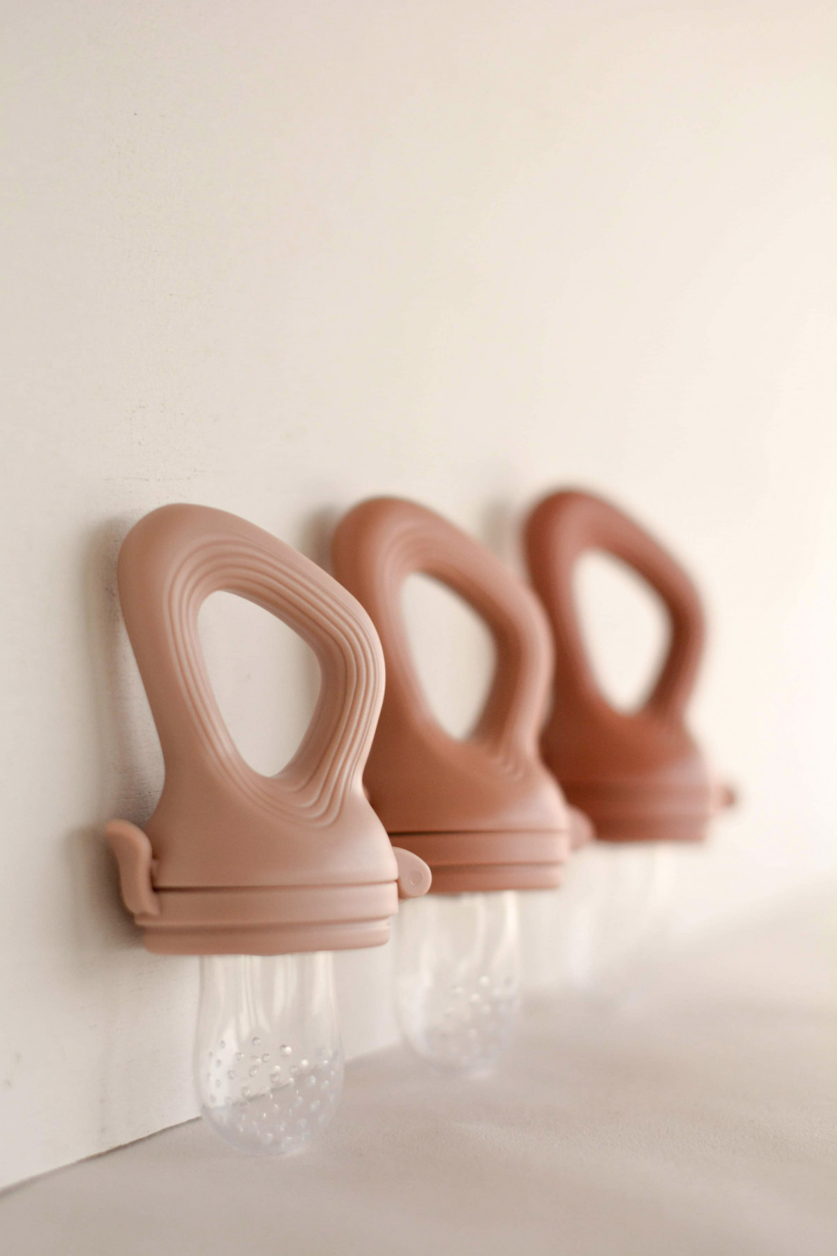 Tétine grignoteuse - Terracotta