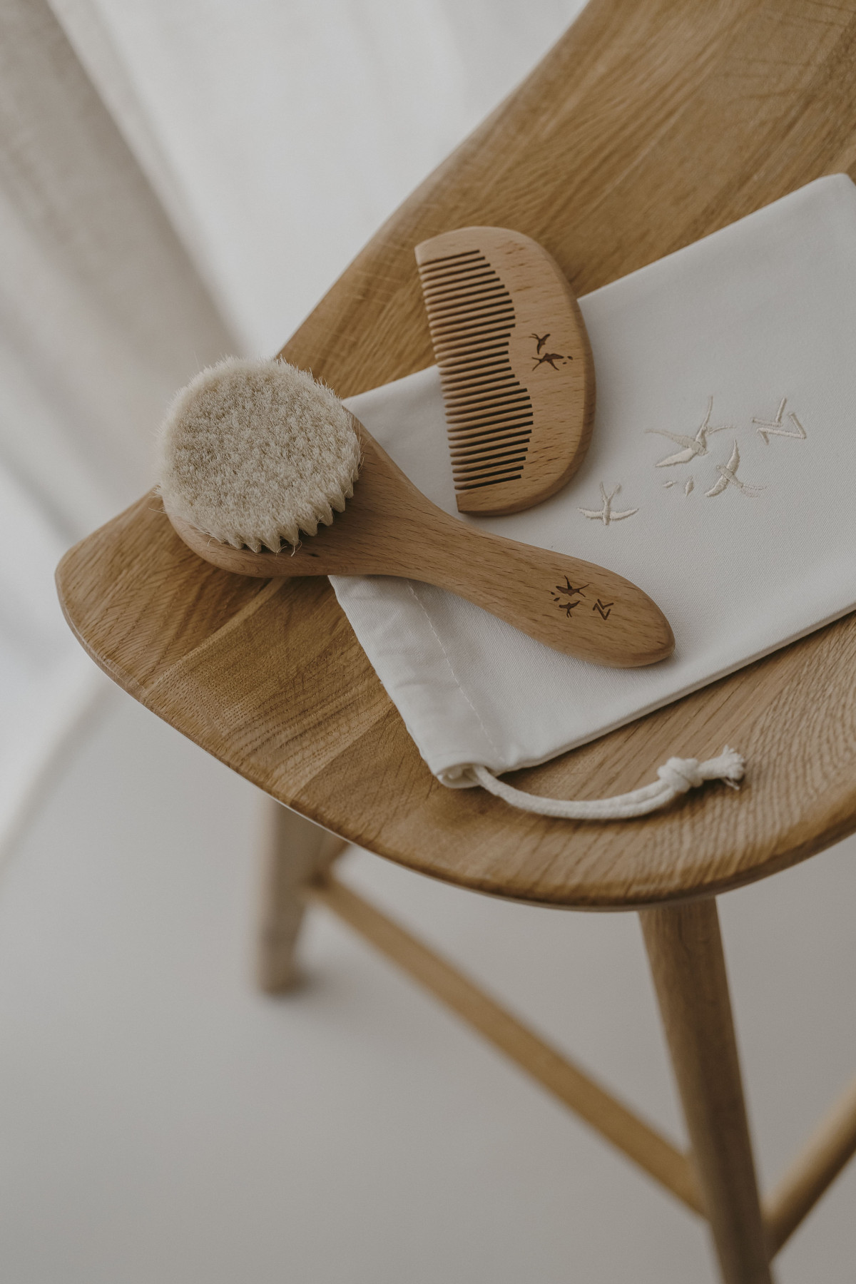 Set de brosse & peigne