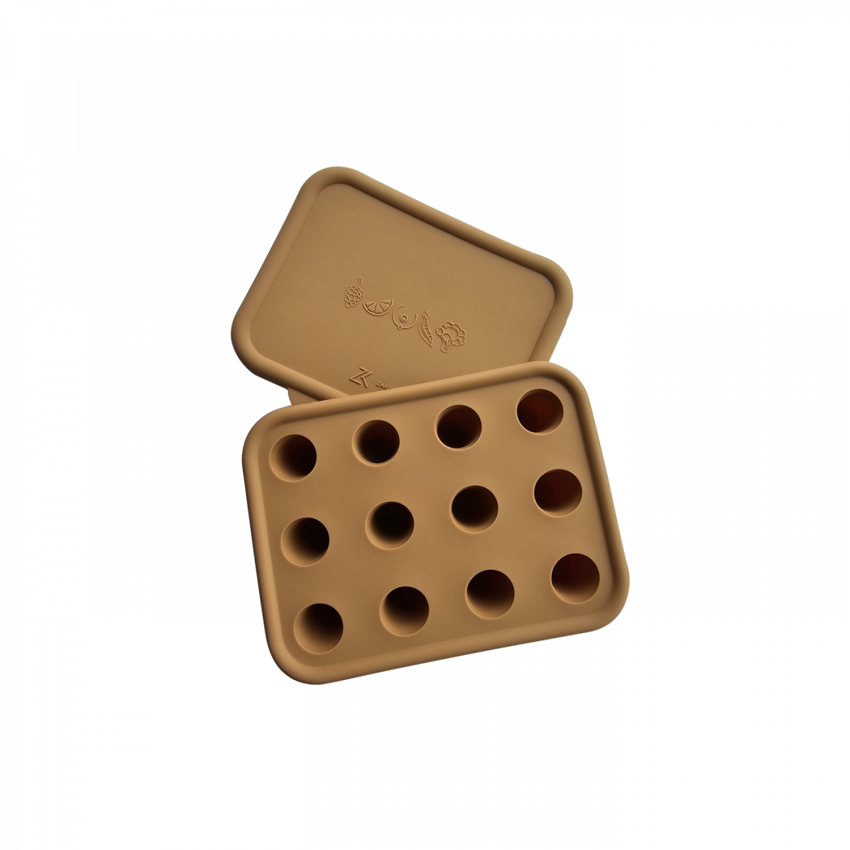 Silicone tray ice cube baby