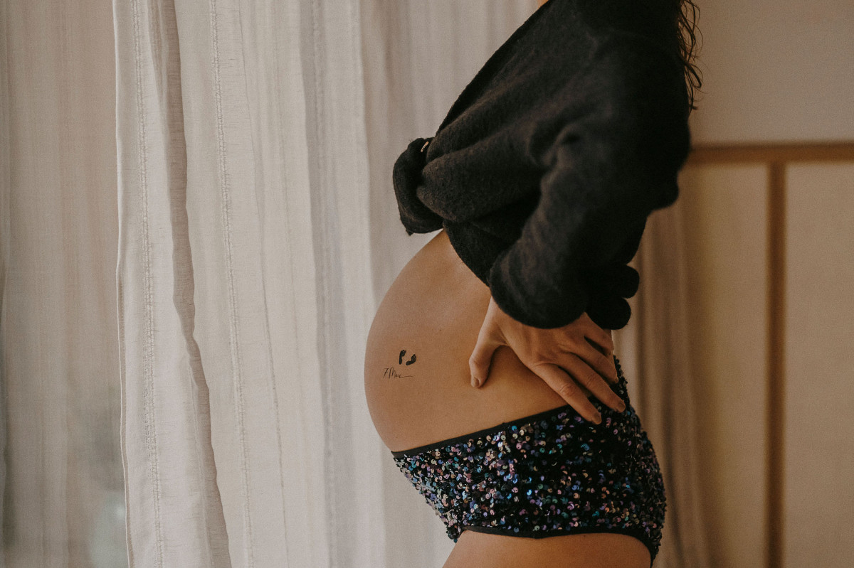 Tatouages de grossesse