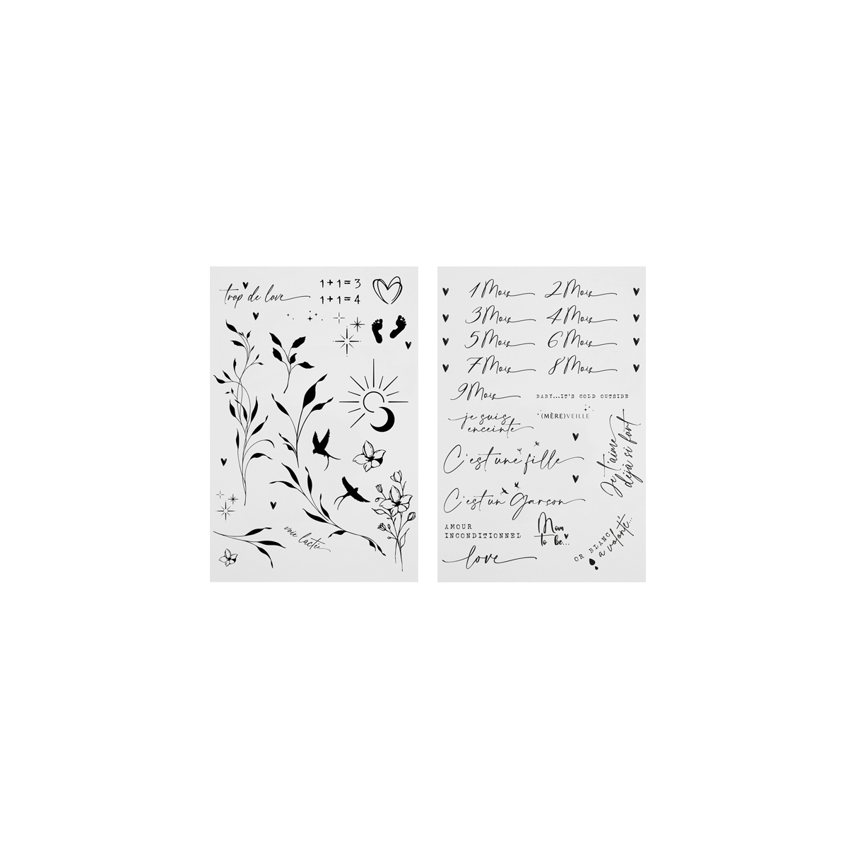 Tatouages de grossesse