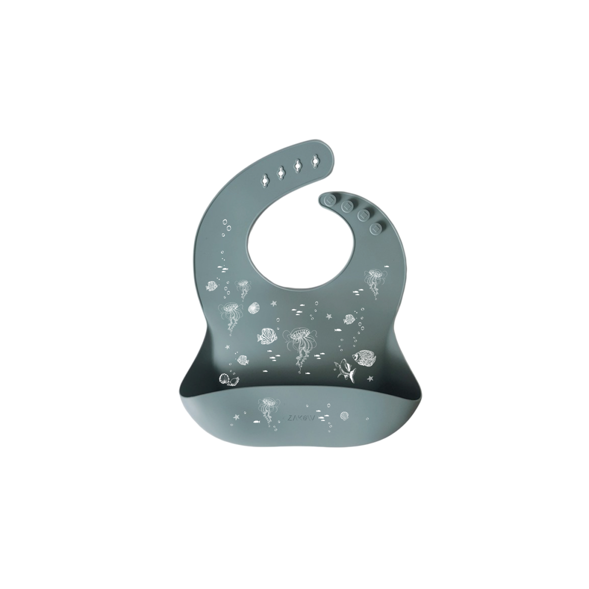 Bavoir en silicone - Ocean