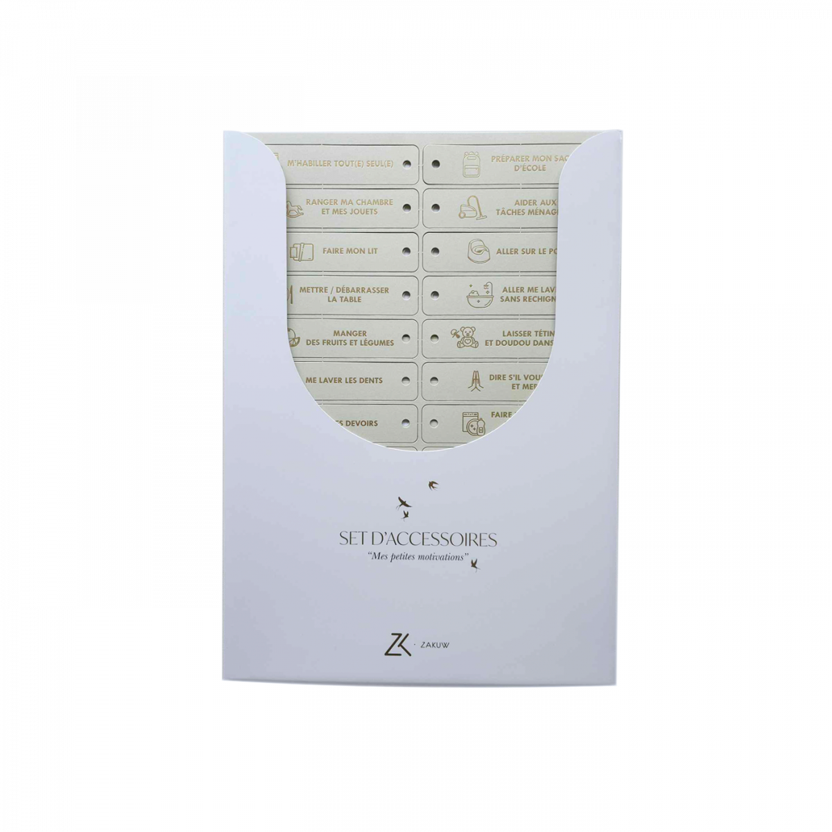 Paper accessories - Rewards chart