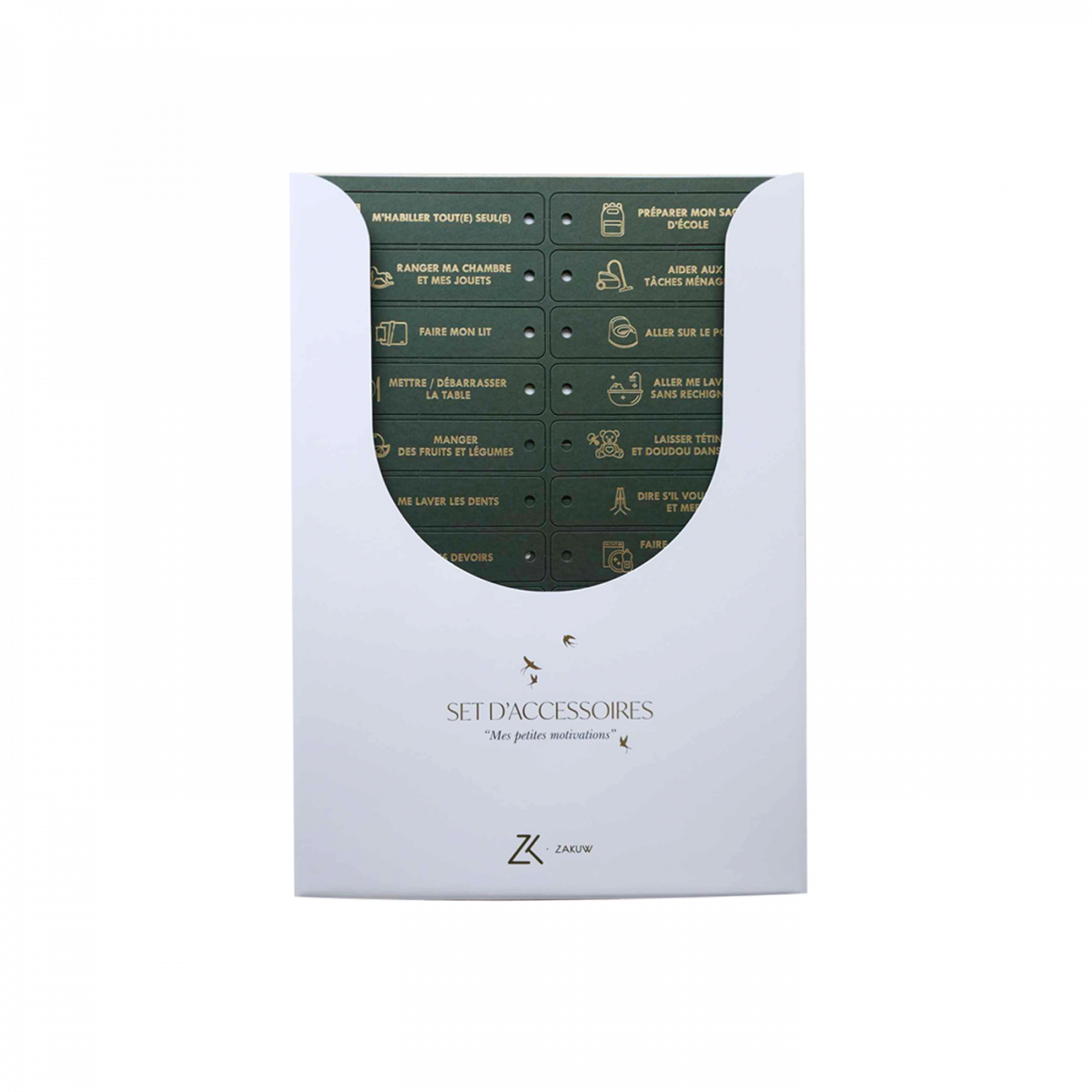 Paper accessories - Rewards chart