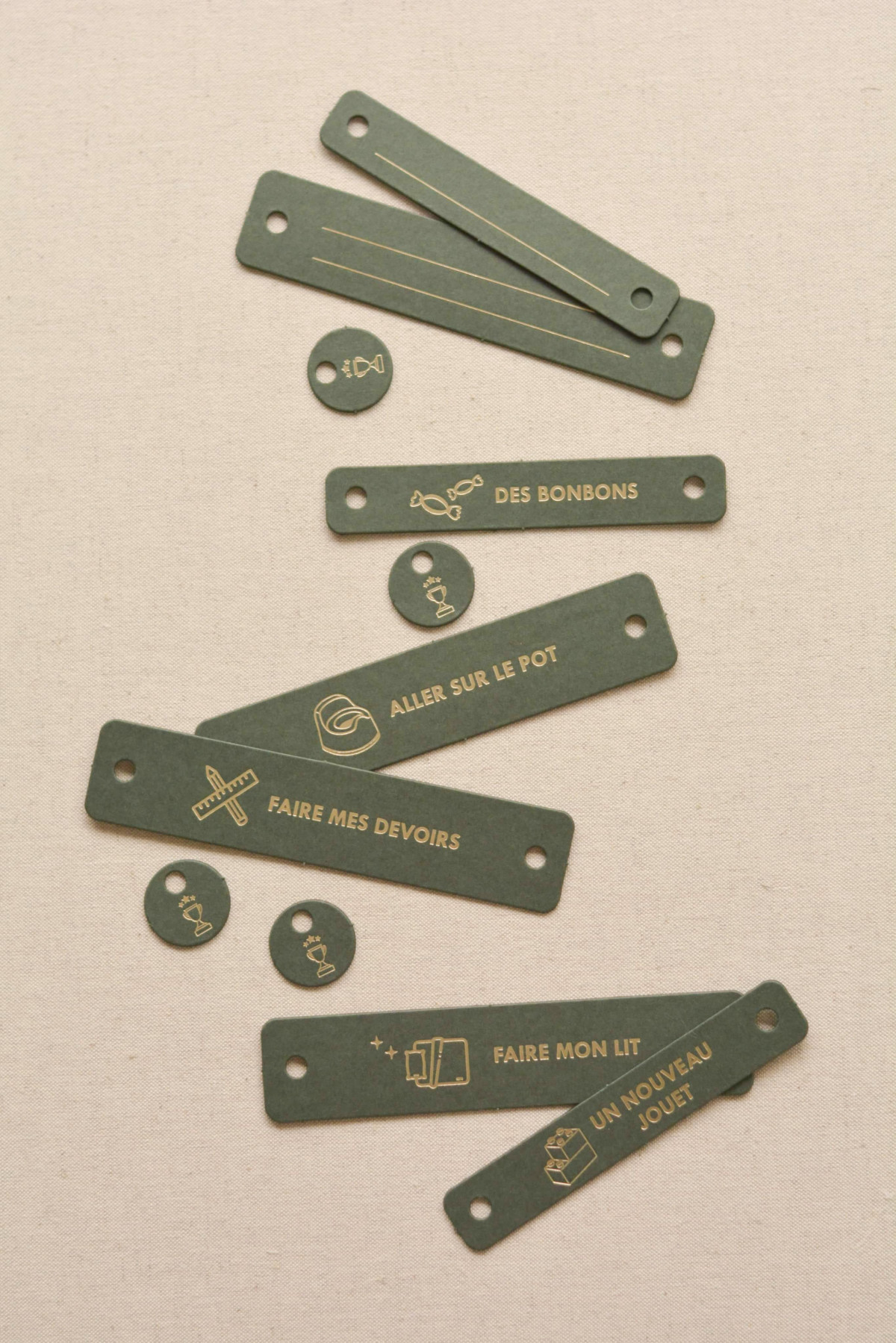 Paper accessories - Rewards chart