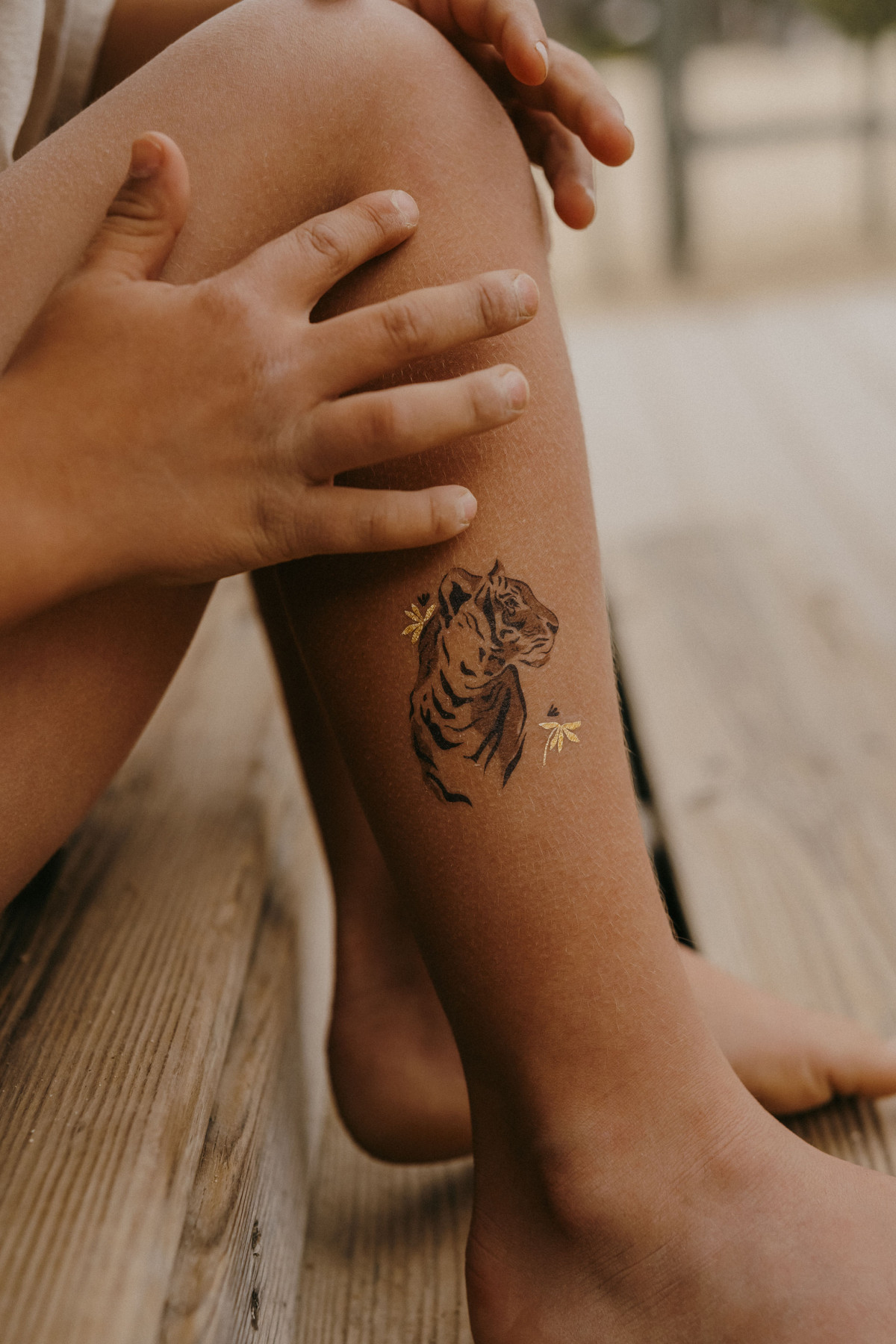 Set de tatouages - Wild