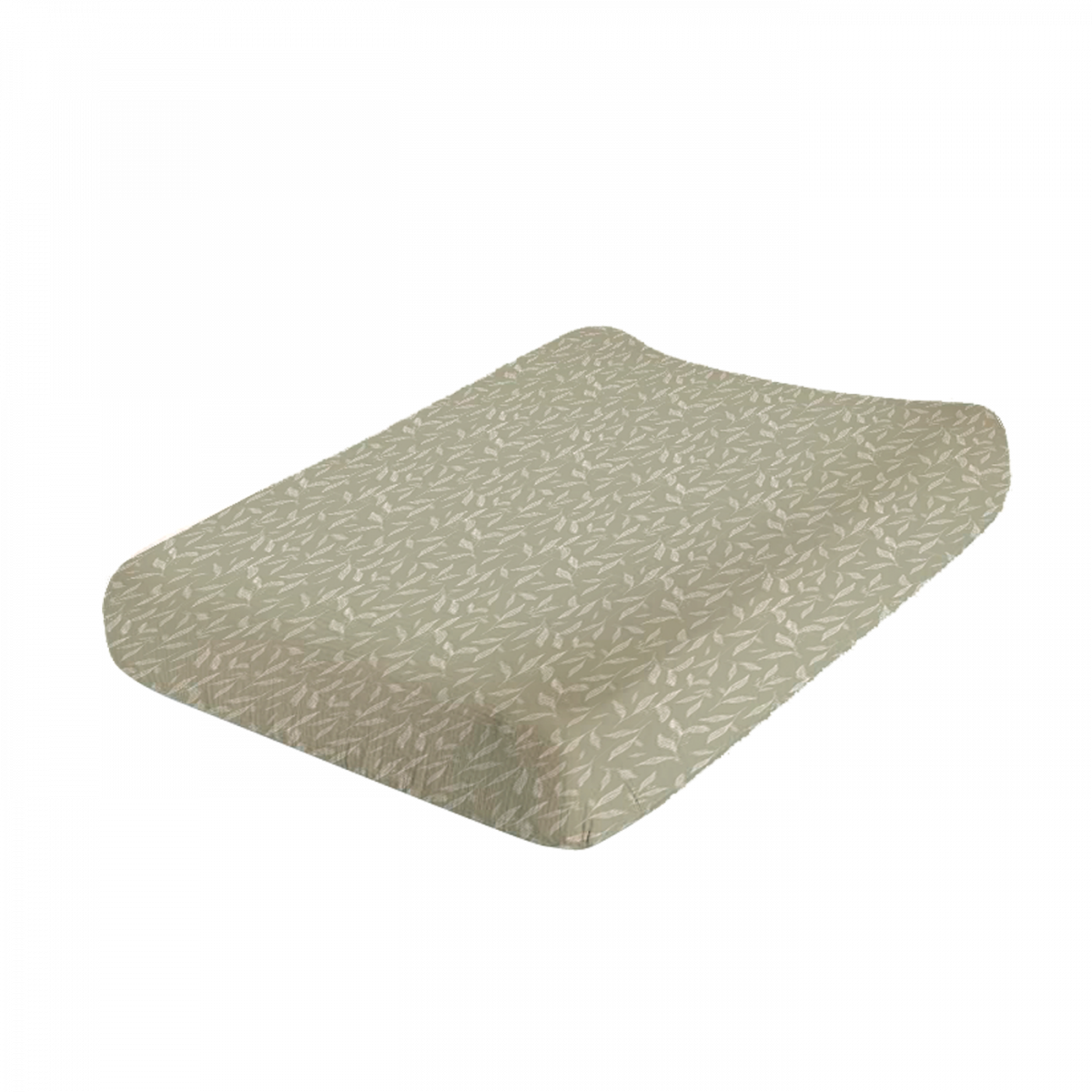 Changing mat cover - leaves