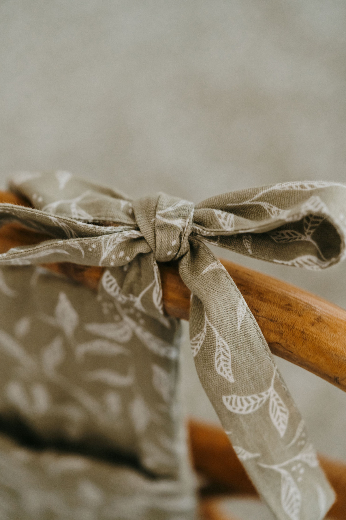 Pochette de lit - leaves