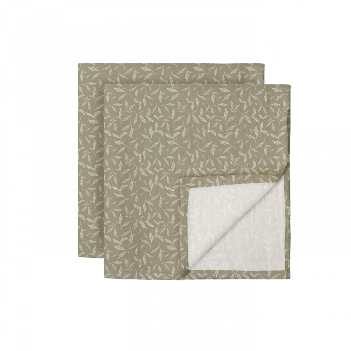 Duo of swaddles - leaves