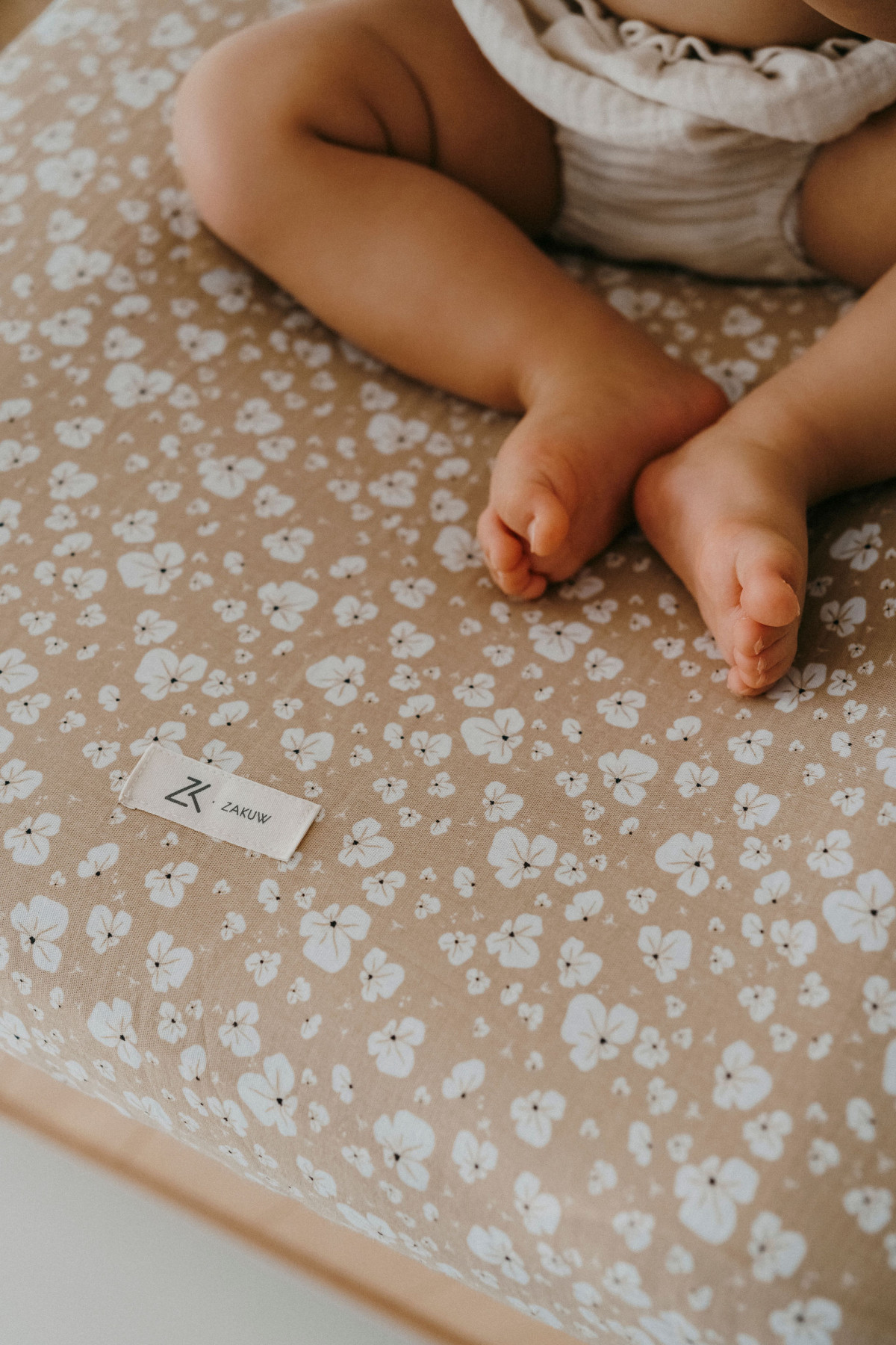 Housse matelas à langer - Indian Summer