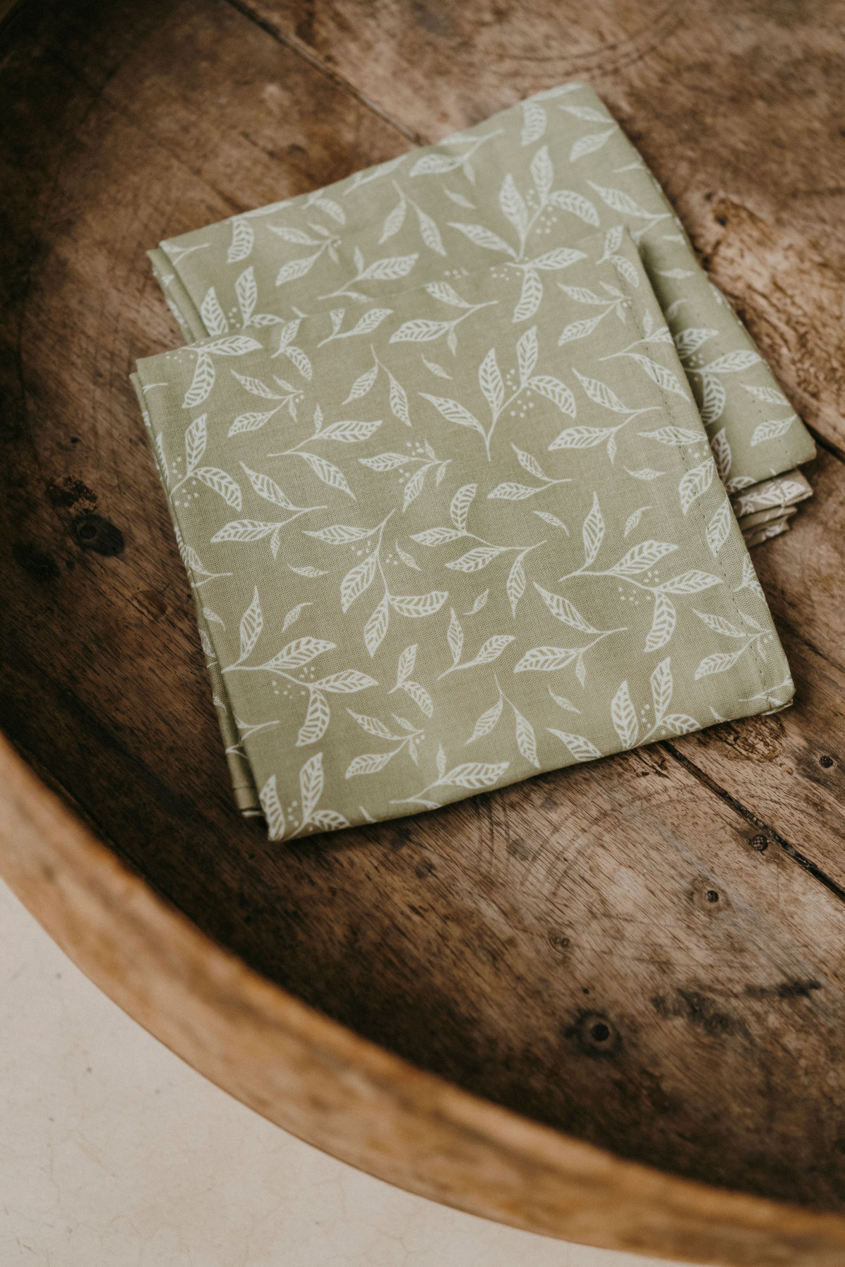 Duo of swaddles - leaves