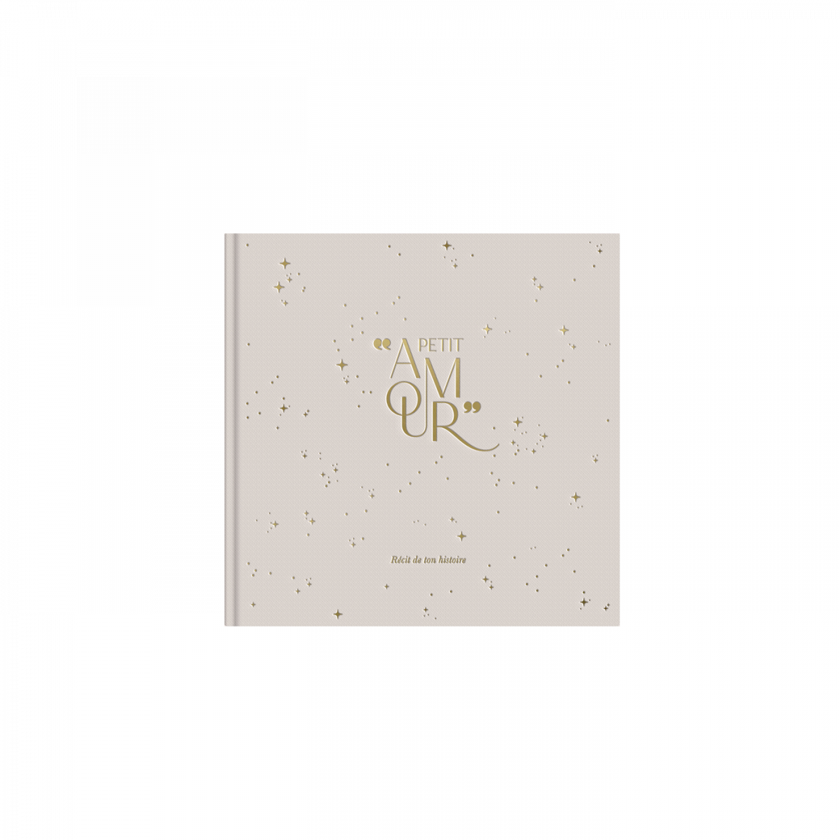 Livre de naissance - Beige
