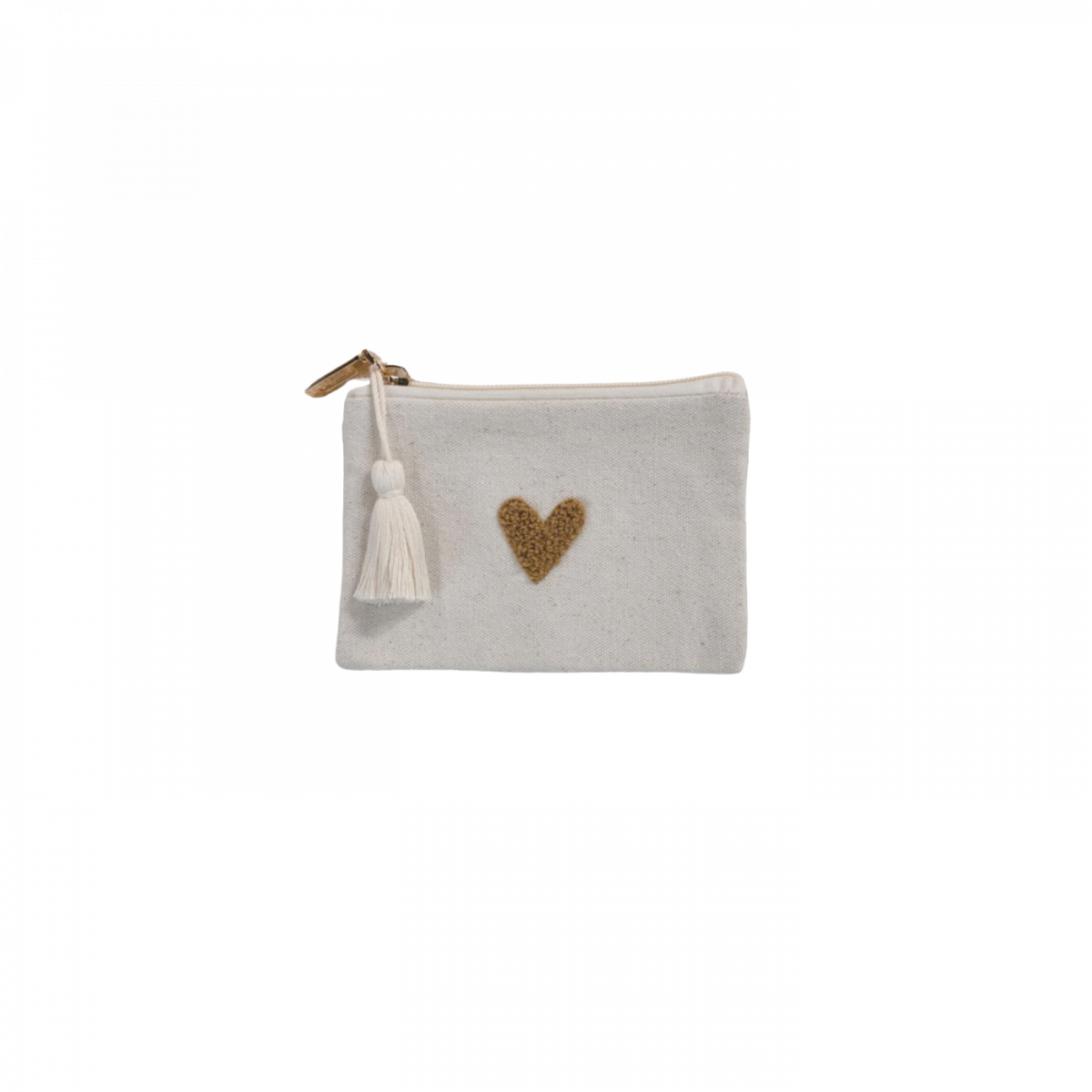Porte-monnaie Love - beige