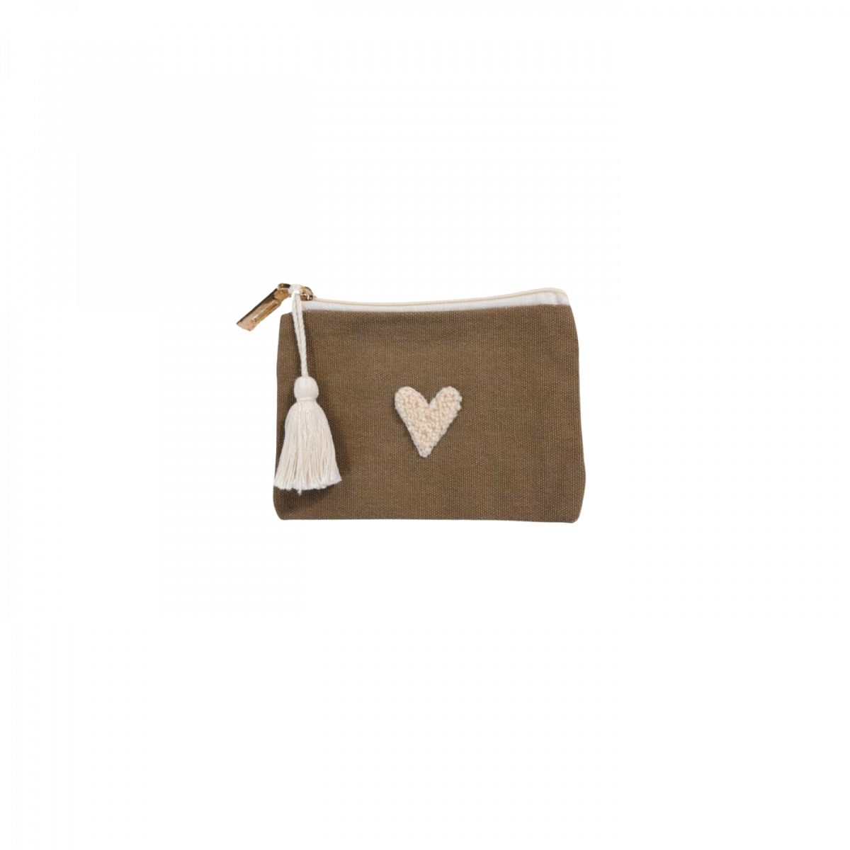 Porte-monnaie Love - Taupe
