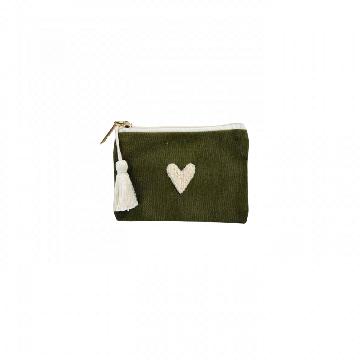 Porte-monnaie Love - vert