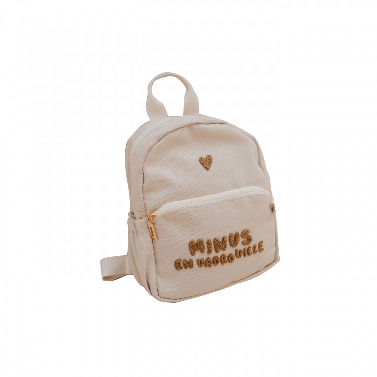 Kids backpack - Minus beige