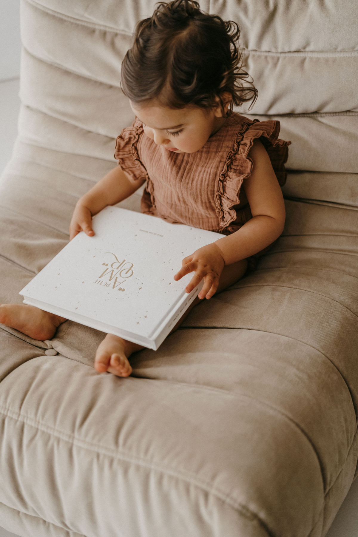 Livre de naissance - Blanc
