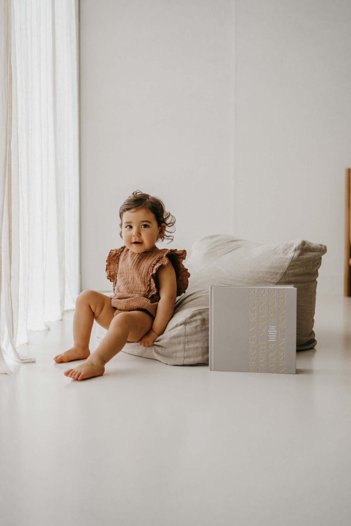 Livre de naissance - Gris