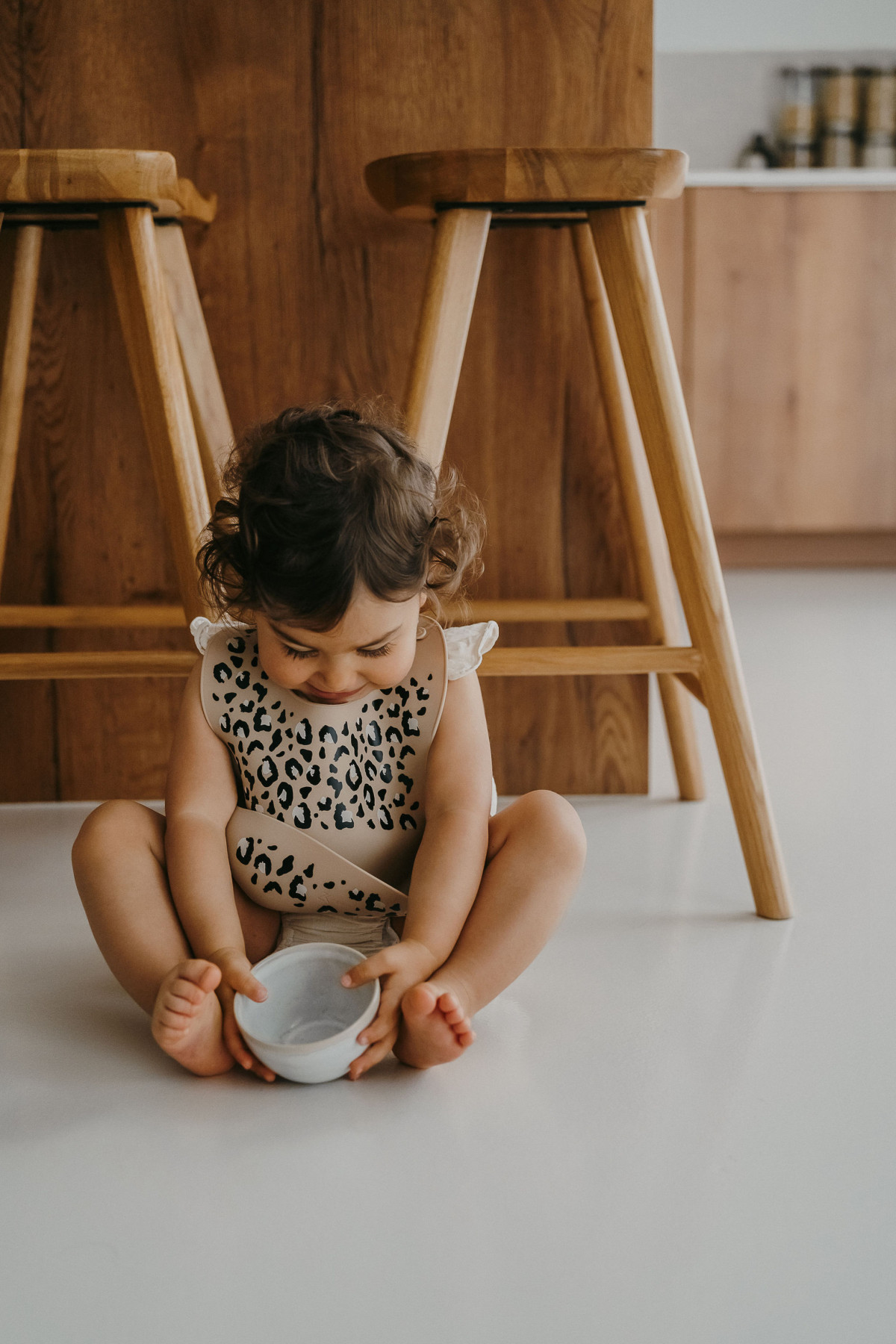 Bavoir en silicone - Sauvage