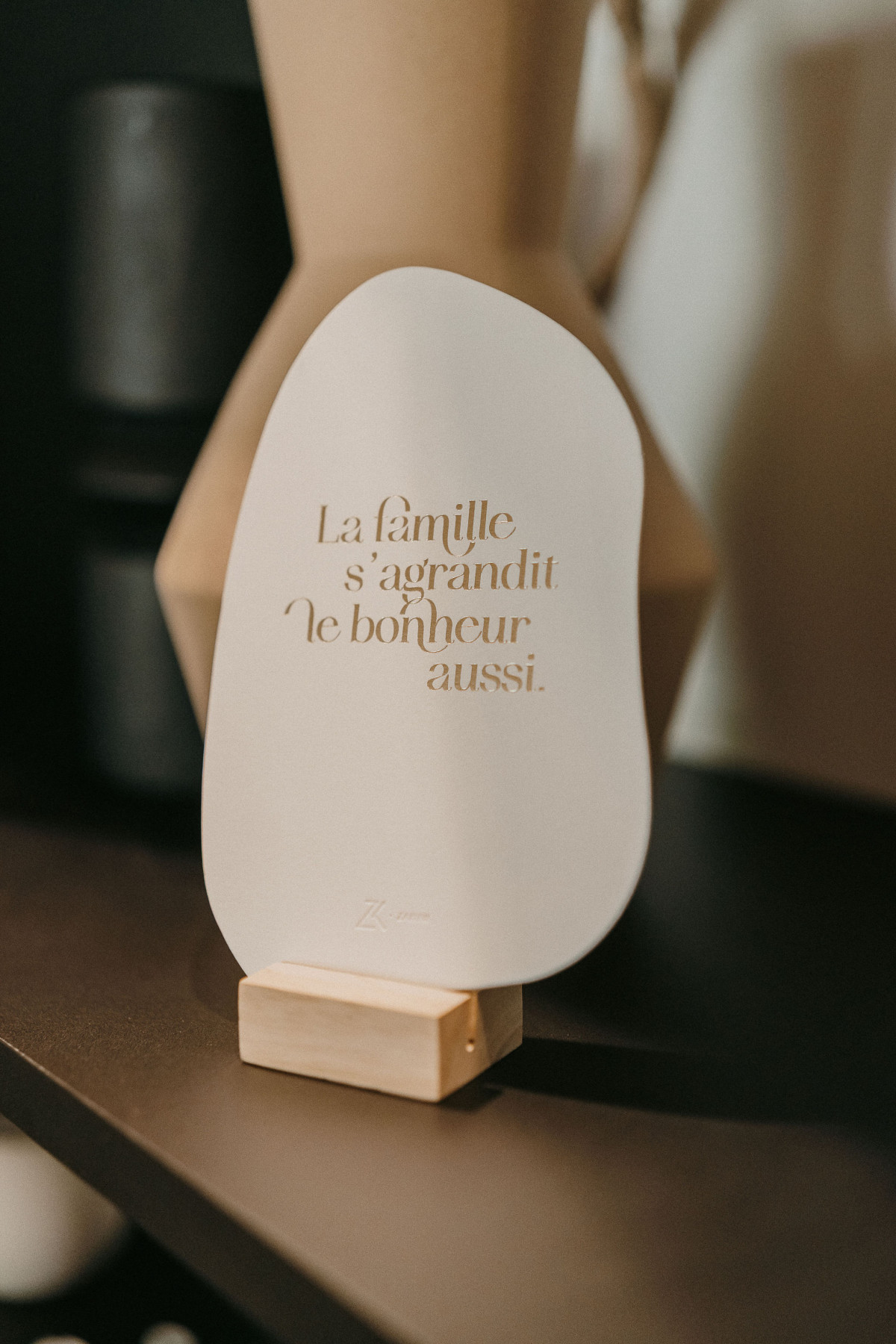 Carte postale - famille