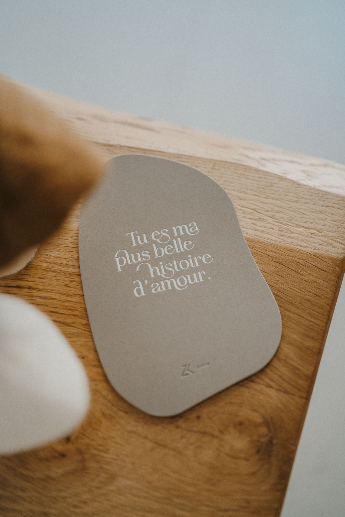 Carte postale - histoire d'amour