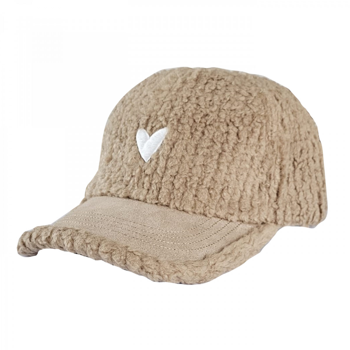 Casquette adulte love - beige