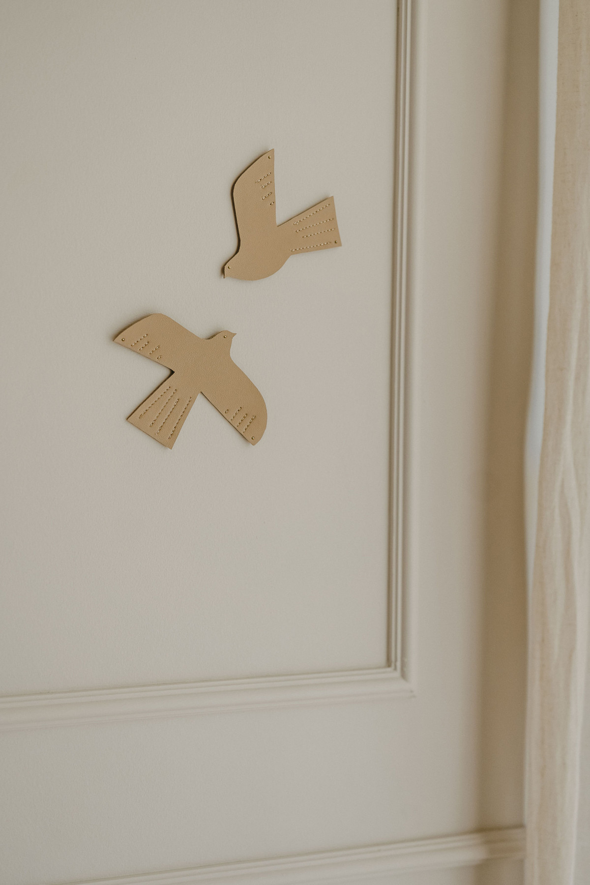 copy of Leather bird - size S