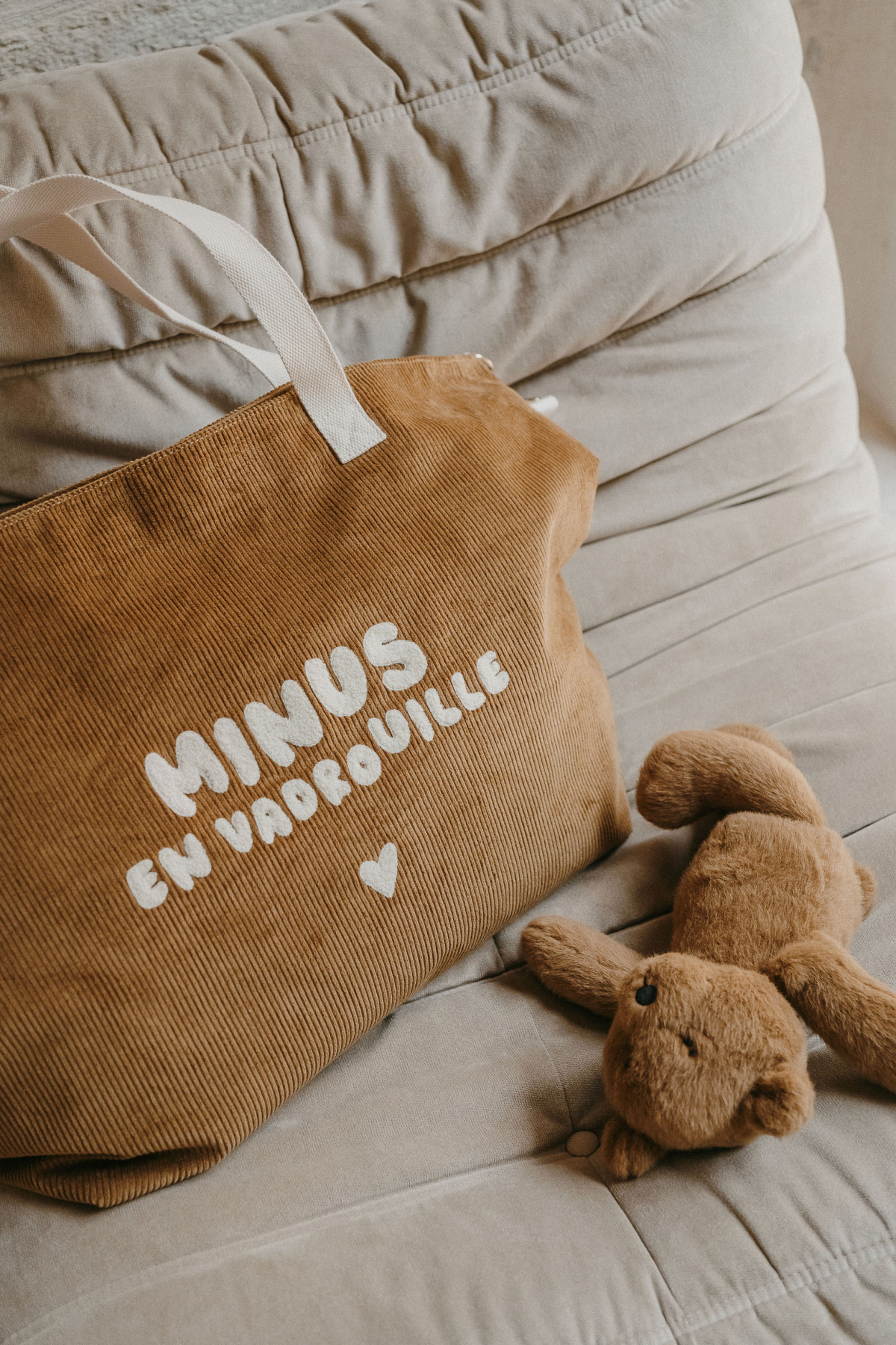 XL bag - Minus en vadrouille