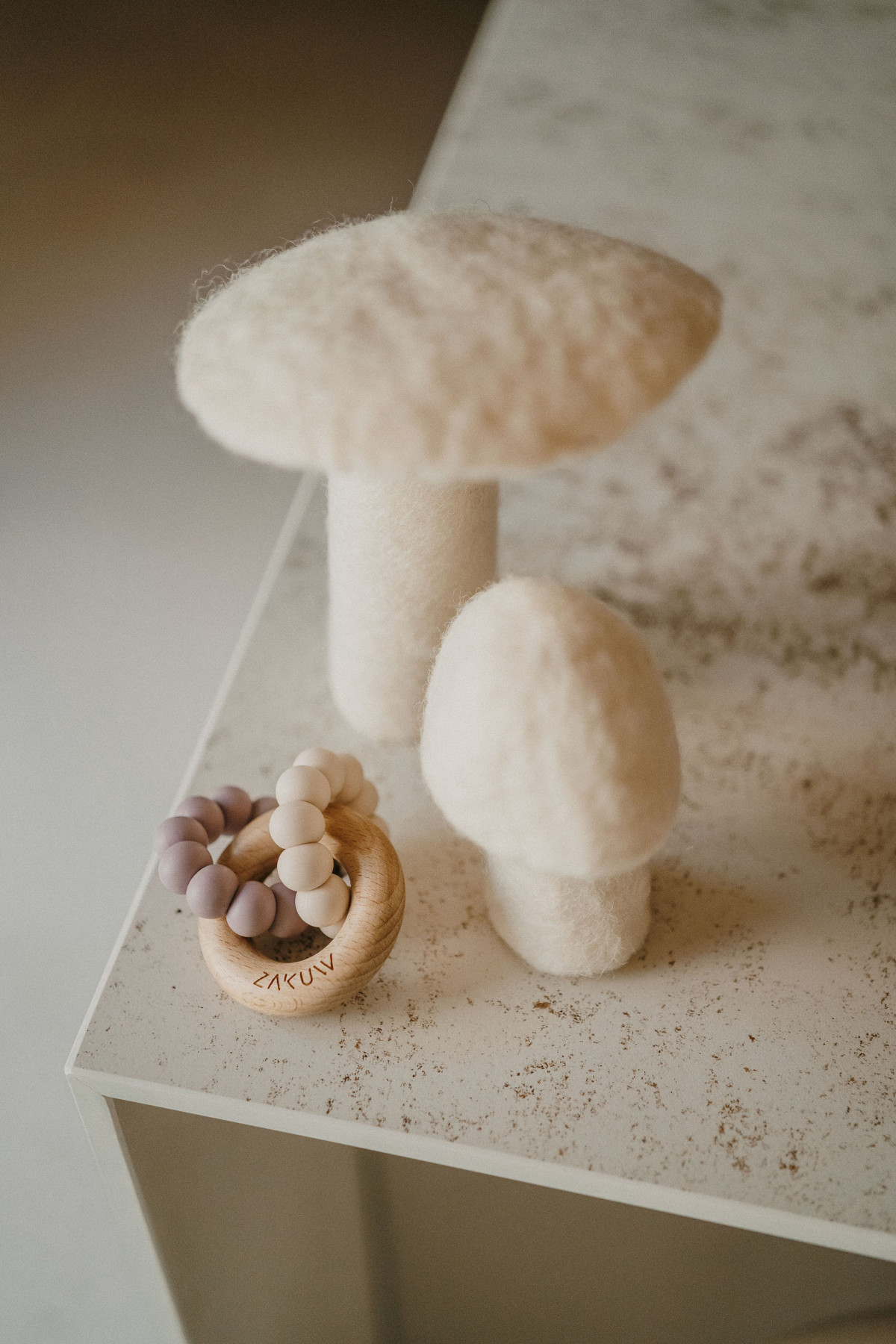 Anneau de dentition - Lilas