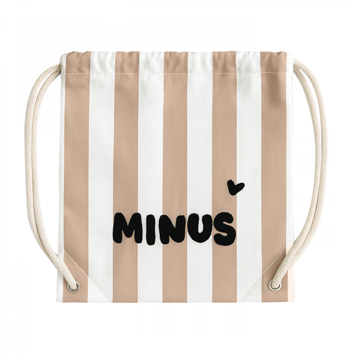 drawstring bag - pink