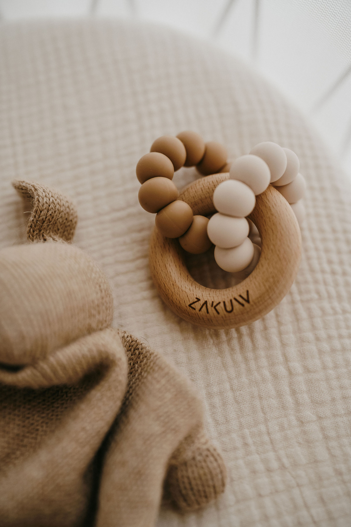 copy of Teething ring Sedna Lilas