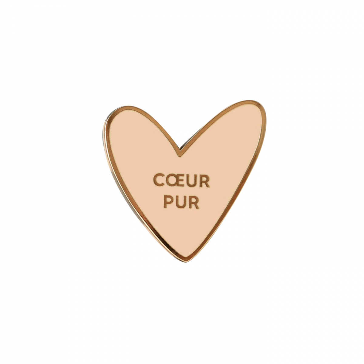 Pin's cœur - Pur