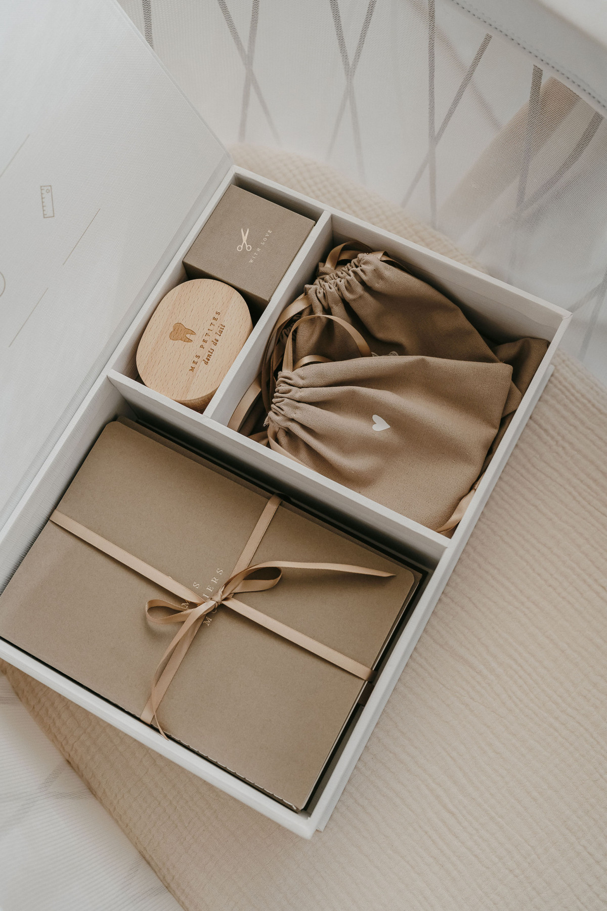 Coffret bébé "Souvenirs"