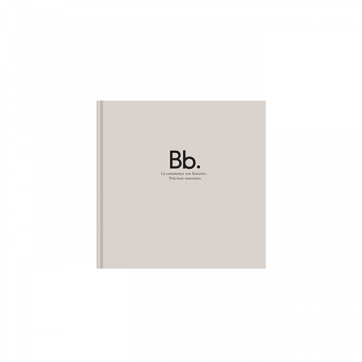 Baby book - Pure linen