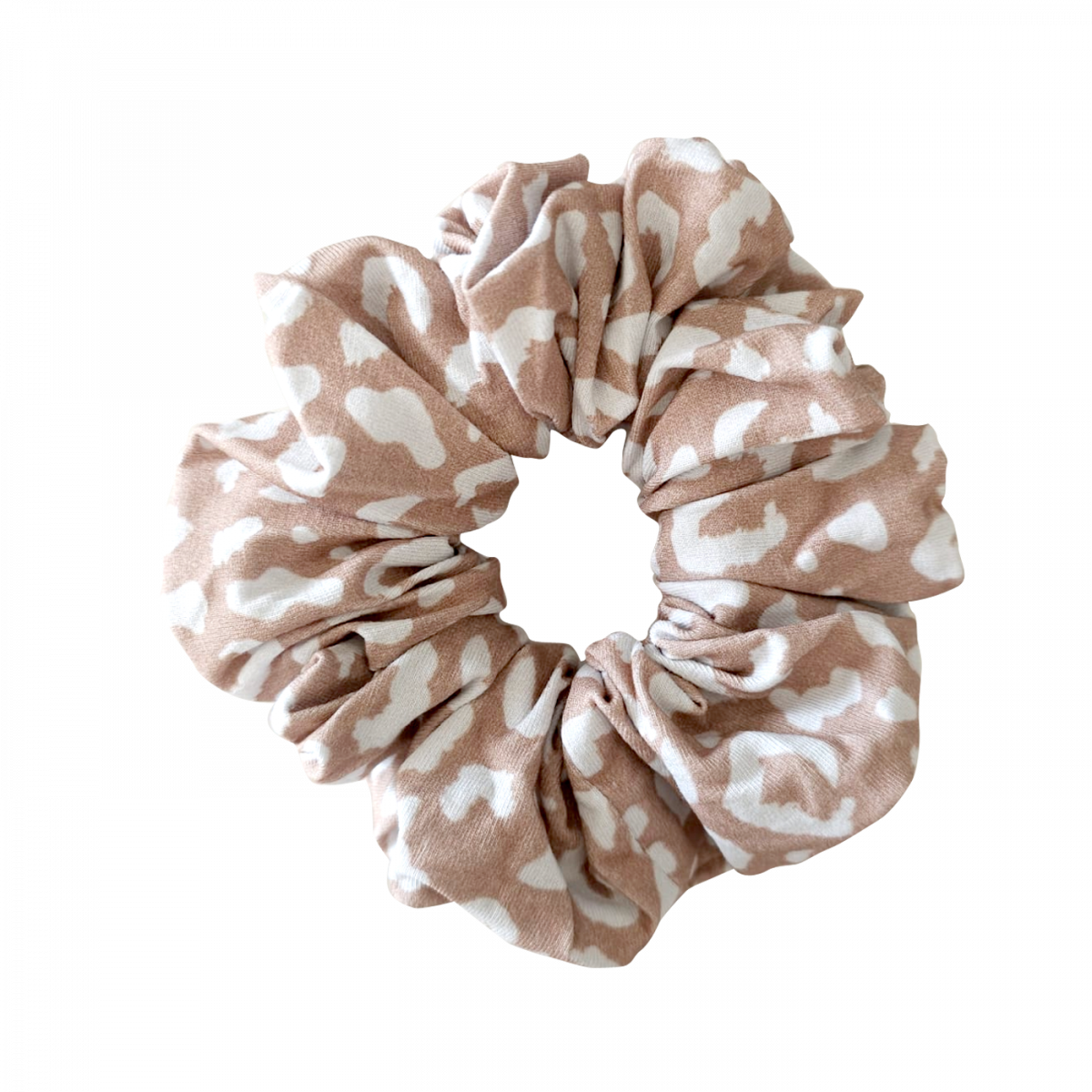 Scrunchie - light leopard