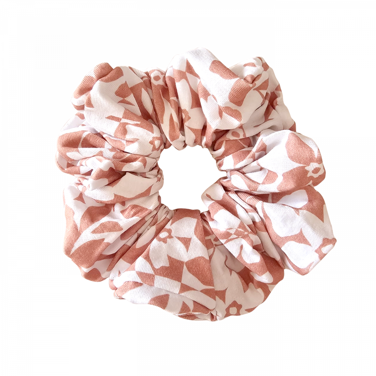 Scrunchie - pink blossom