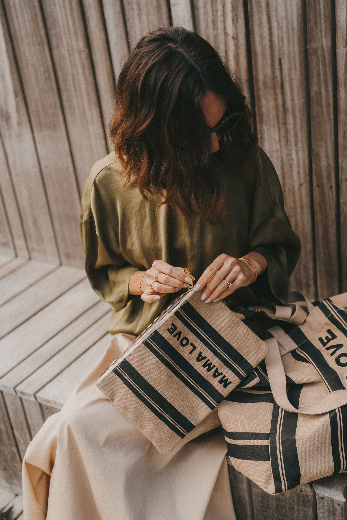 Kira pouch - Mama love