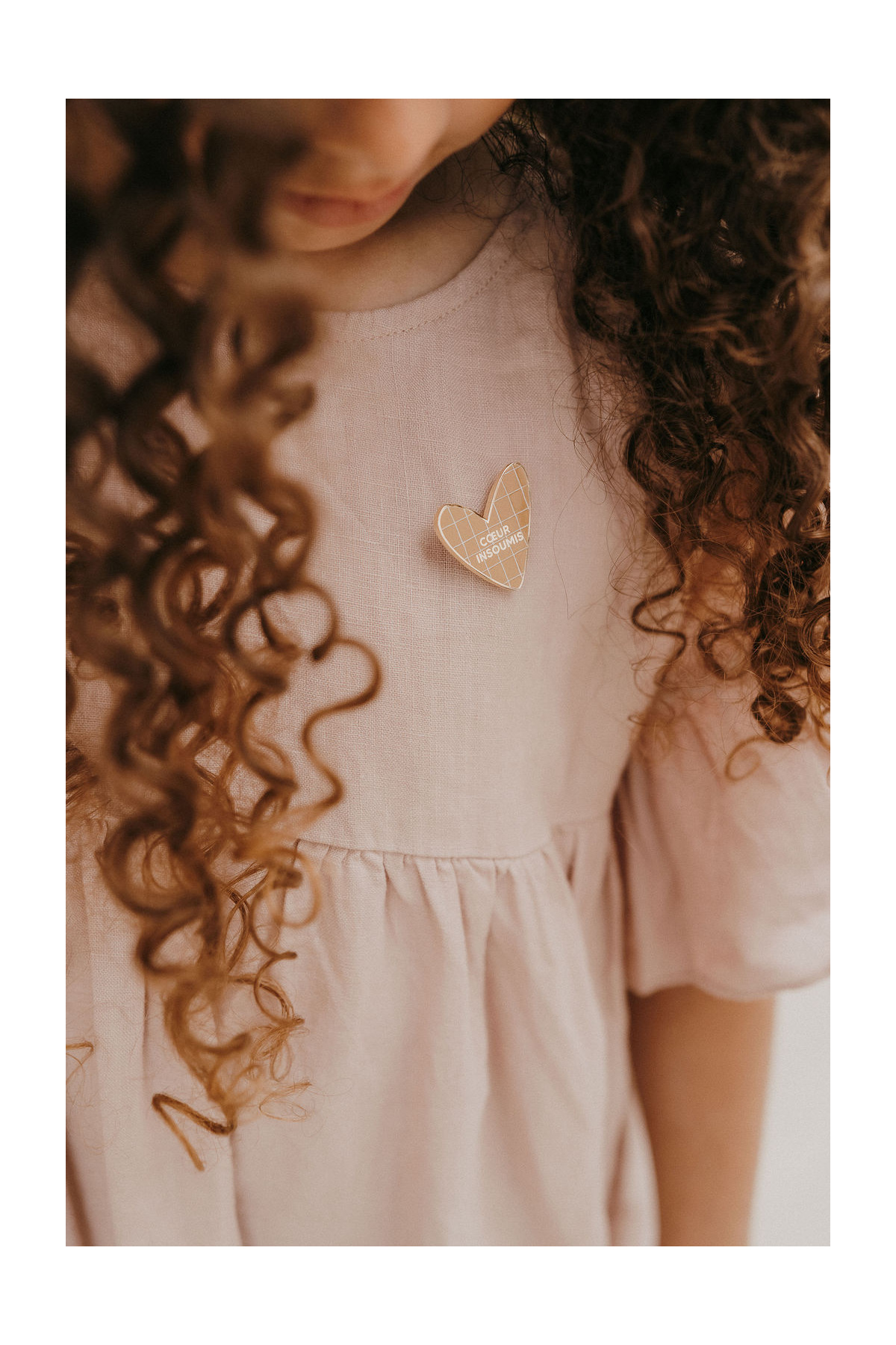 Pin's Cœur insoumis