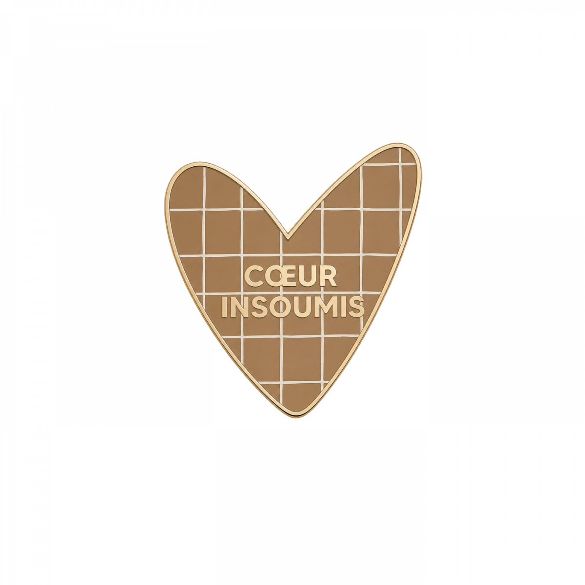 Pin's Cœur insoumis