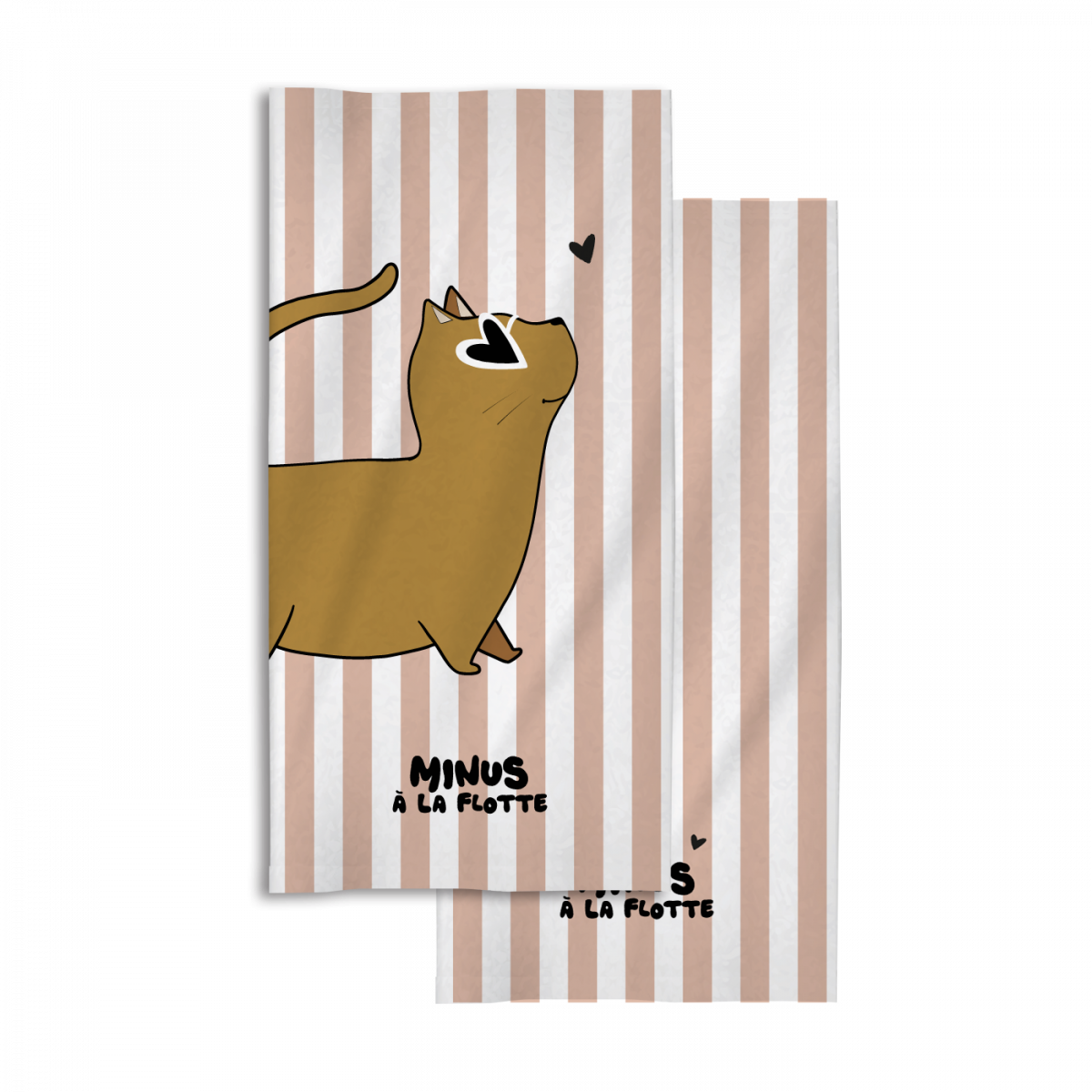 Towel Minus - Cat