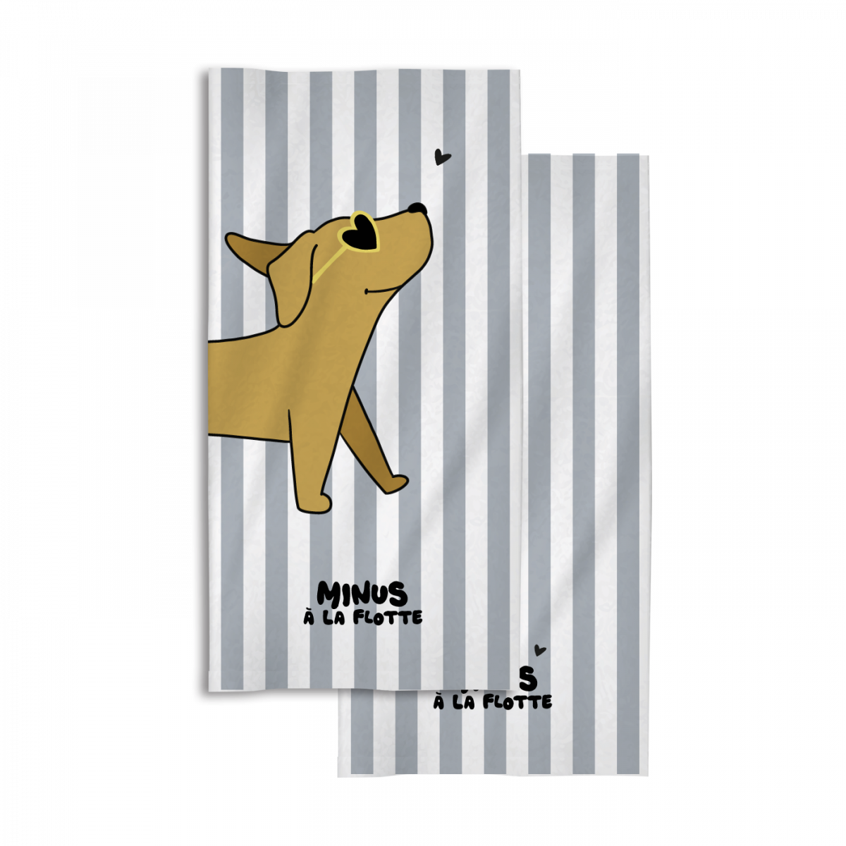 Serviette Minus - Chiot