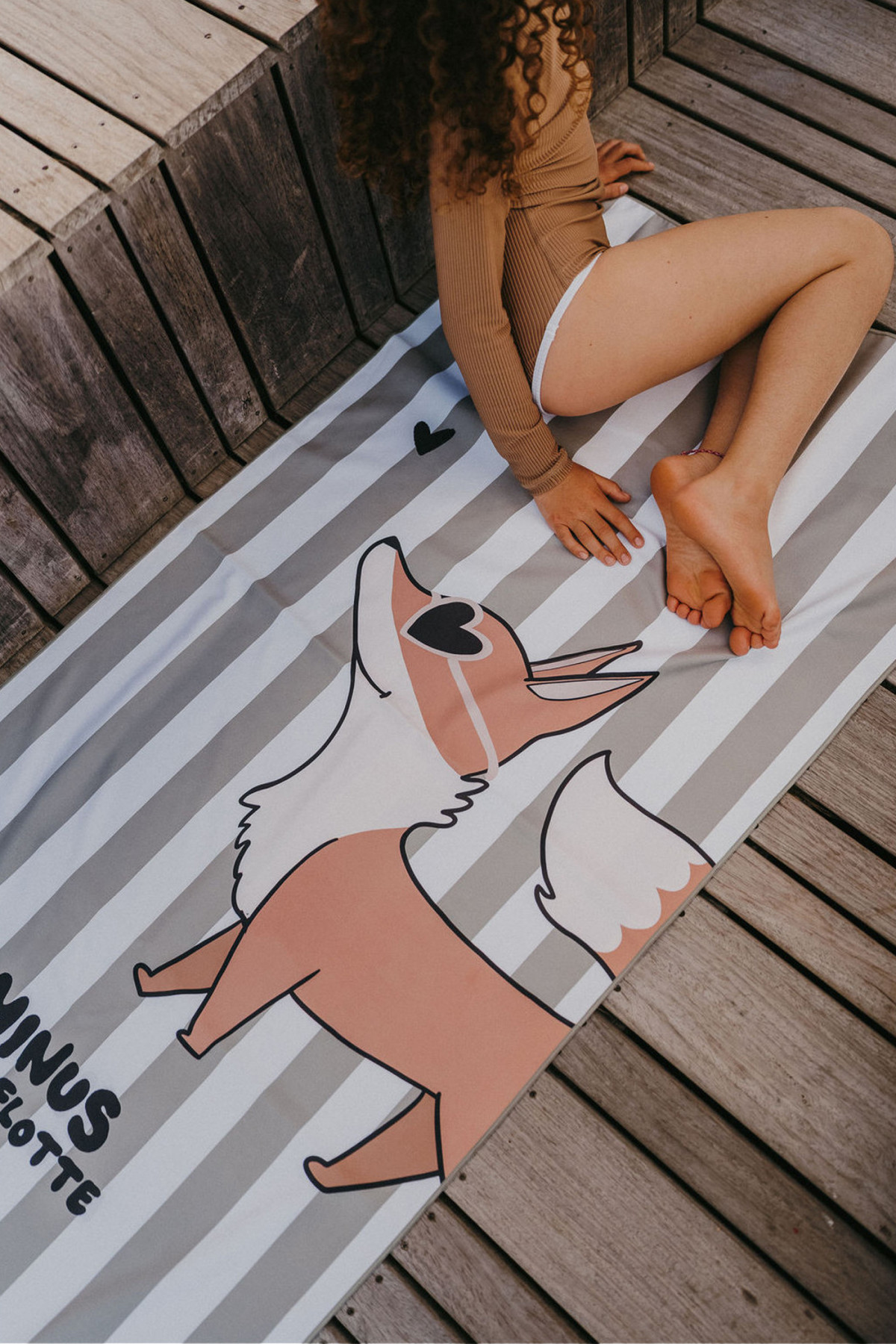 Towel Minus - Fox