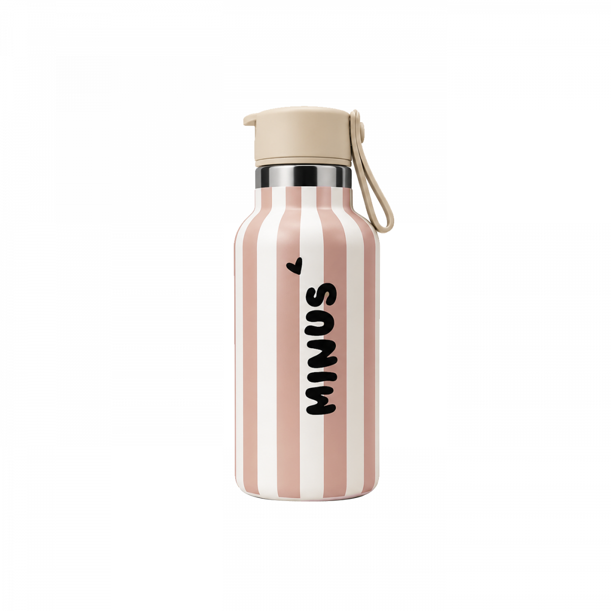 Water bottle - stripe