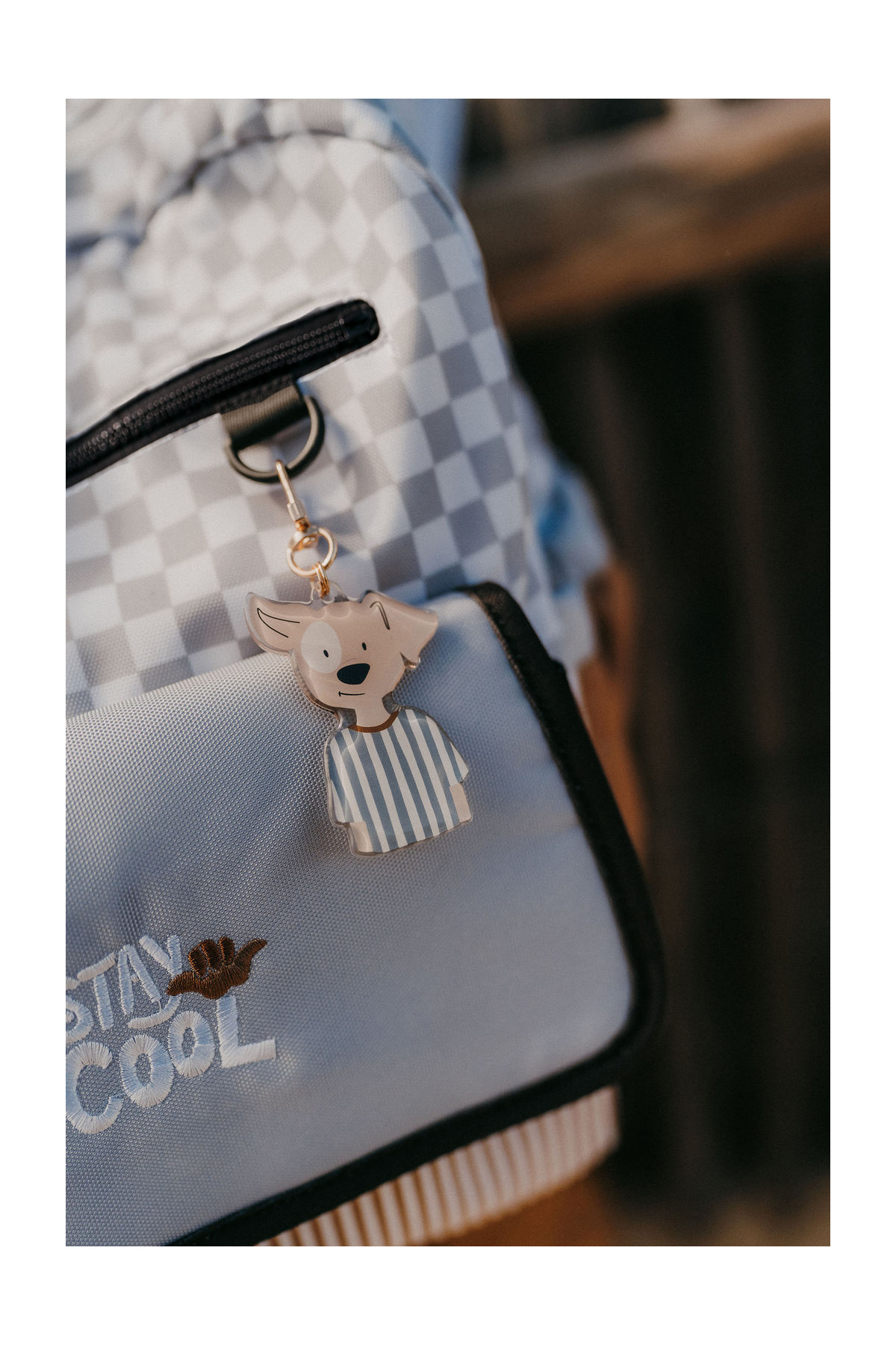 Keychain - Marley