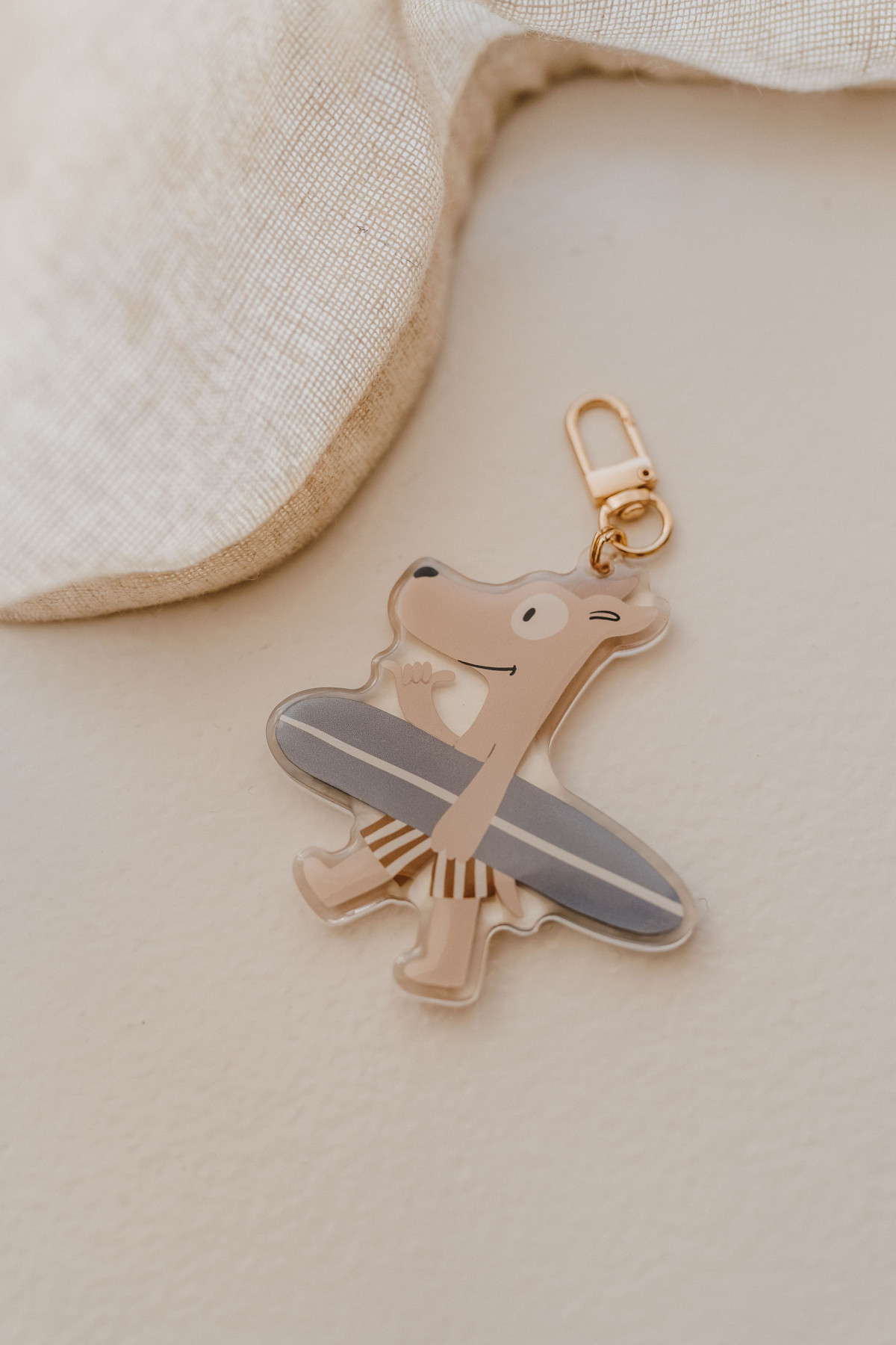 Keychain - Marley