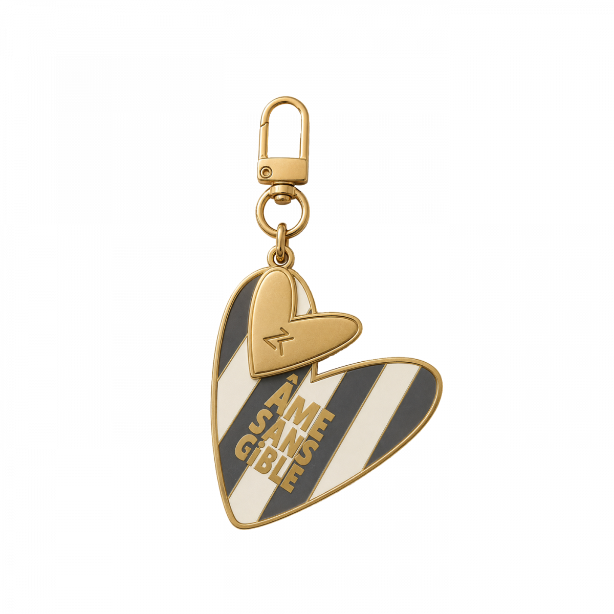 Enamel Keyring - Âme sans cible