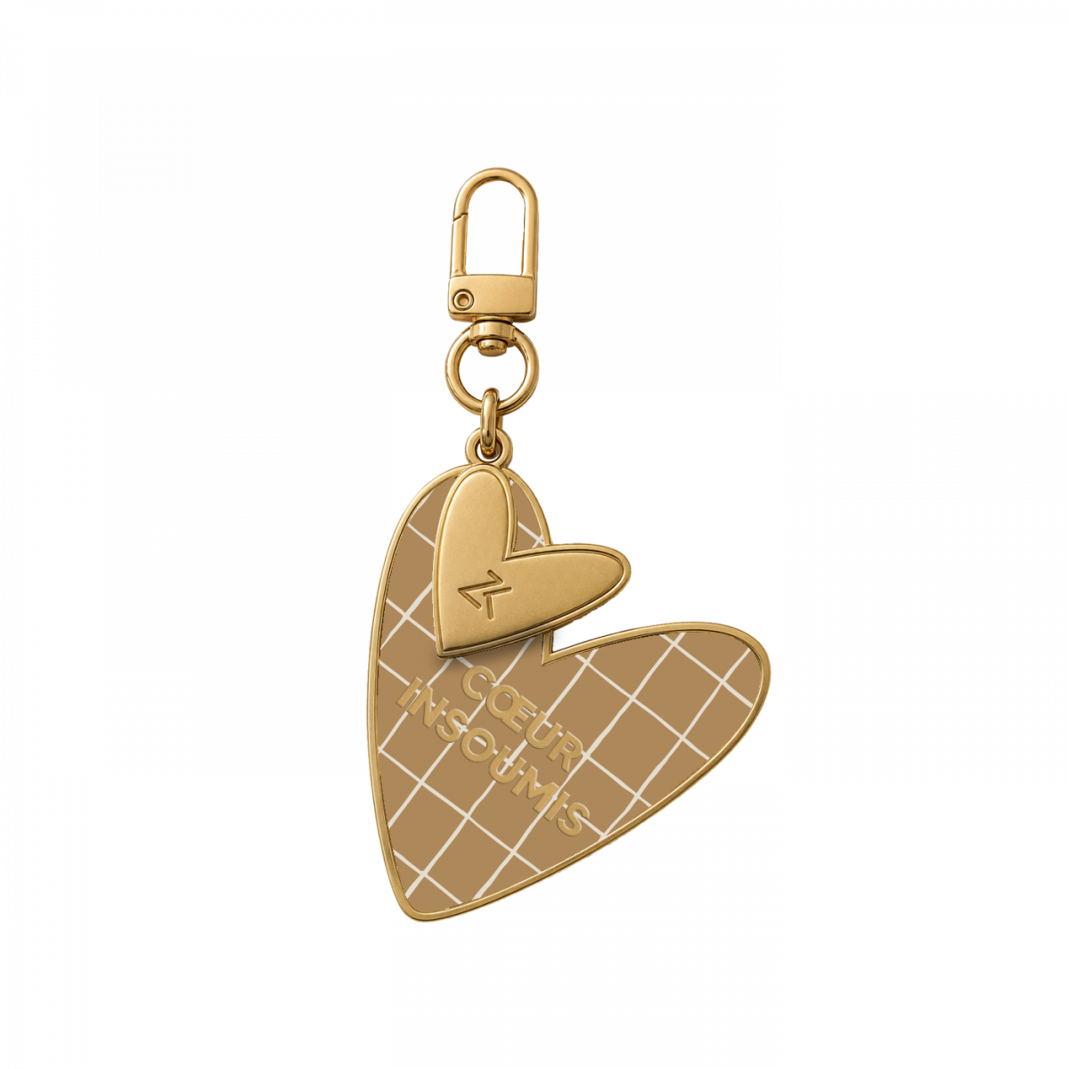 Enamel Keyring - Insoumis